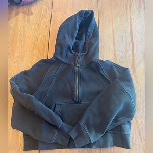 Lululemon Scuba half-zip oversized hoodie